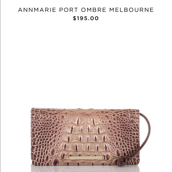 brahmin annmarie wallet